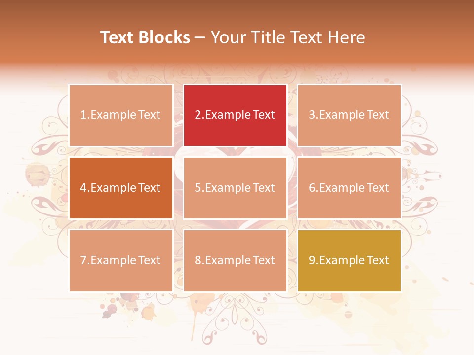 Studio Male Zen PowerPoint Template