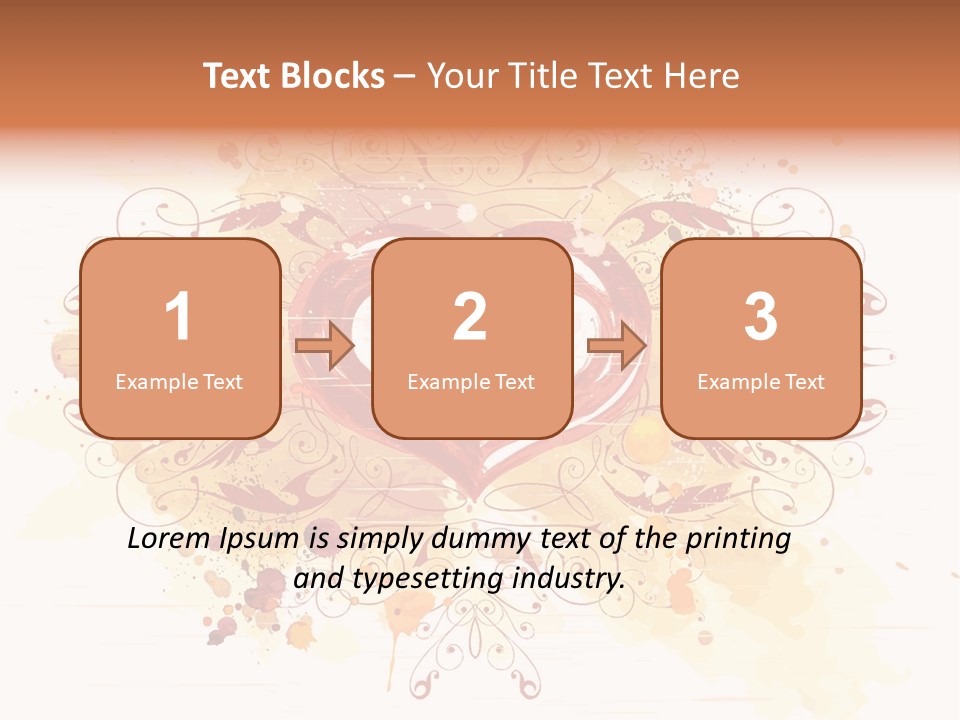 Studio Male Zen PowerPoint Template