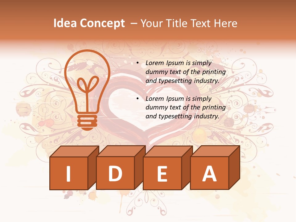 Studio Male Zen PowerPoint Template