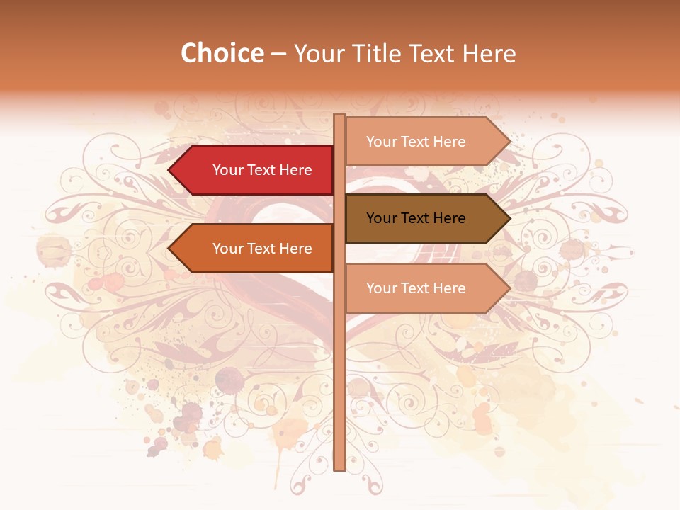 Studio Male Zen PowerPoint Template