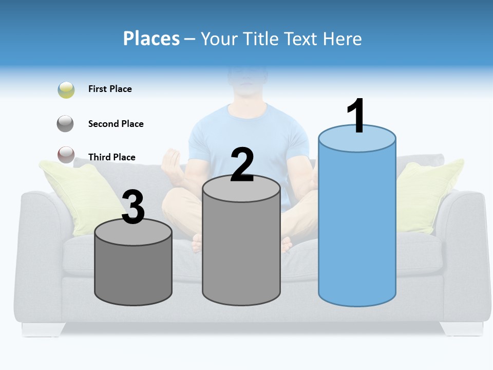 Studio Male Zen PowerPoint Template