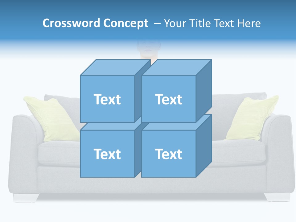 Studio Male Zen PowerPoint Template