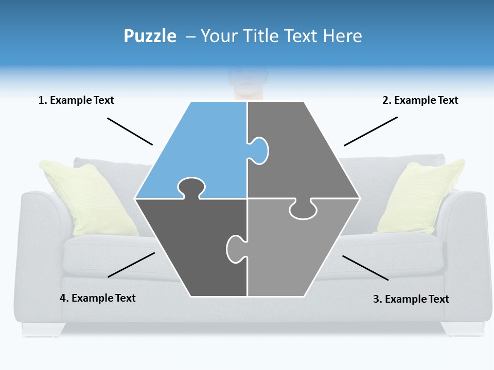 Studio Male Zen PowerPoint Template