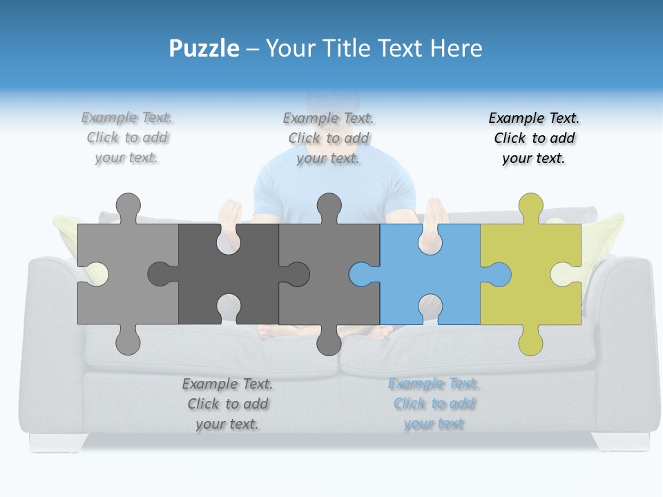 Studio Male Zen PowerPoint Template