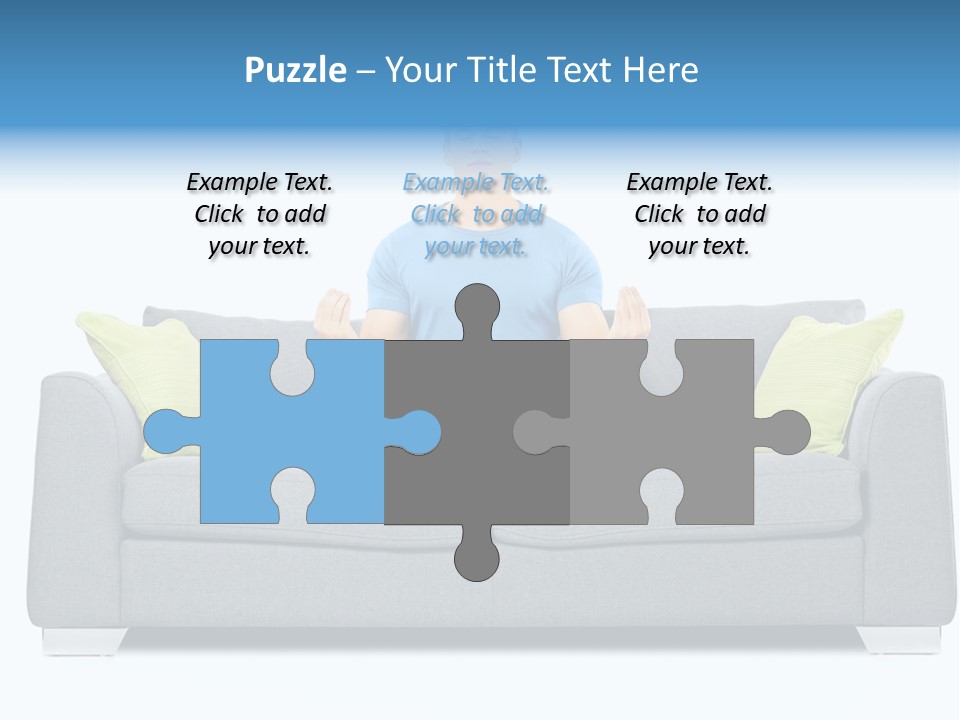 Studio Male Zen PowerPoint Template