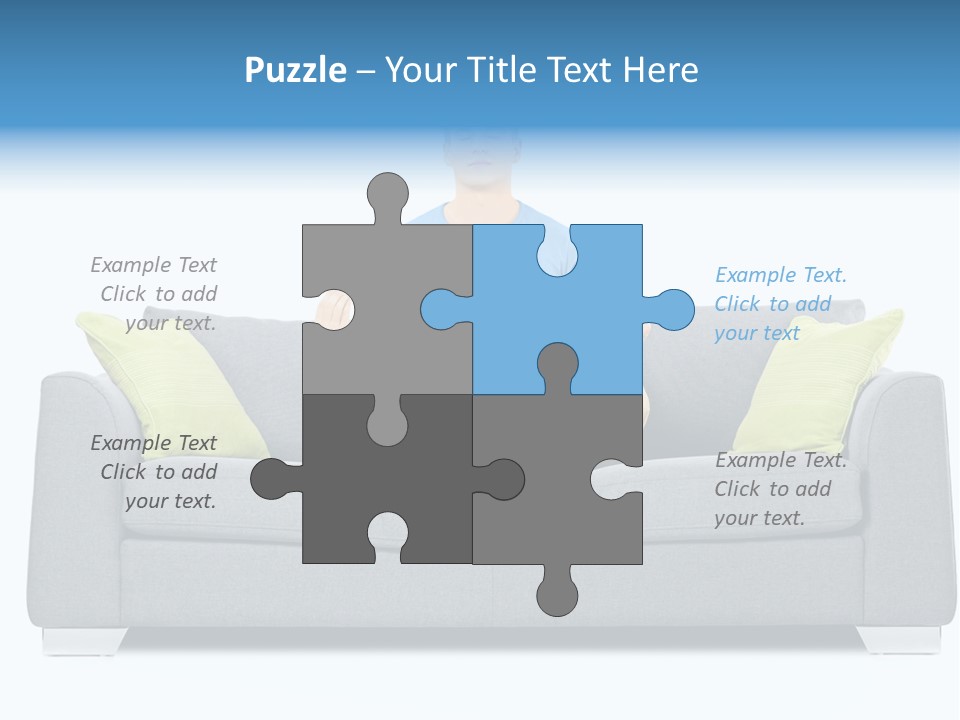 Studio Male Zen PowerPoint Template