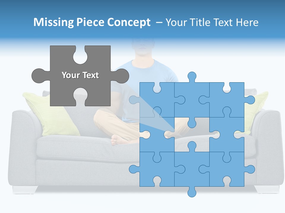 Studio Male Zen PowerPoint Template