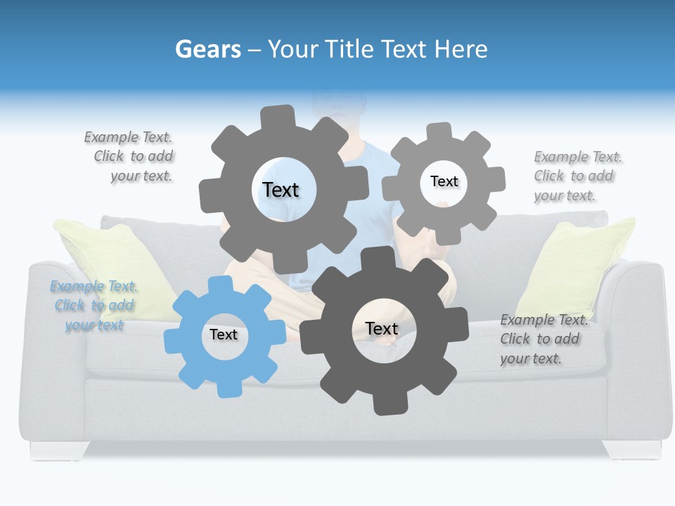 Studio Male Zen PowerPoint Template