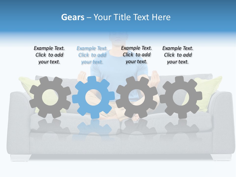 Studio Male Zen PowerPoint Template