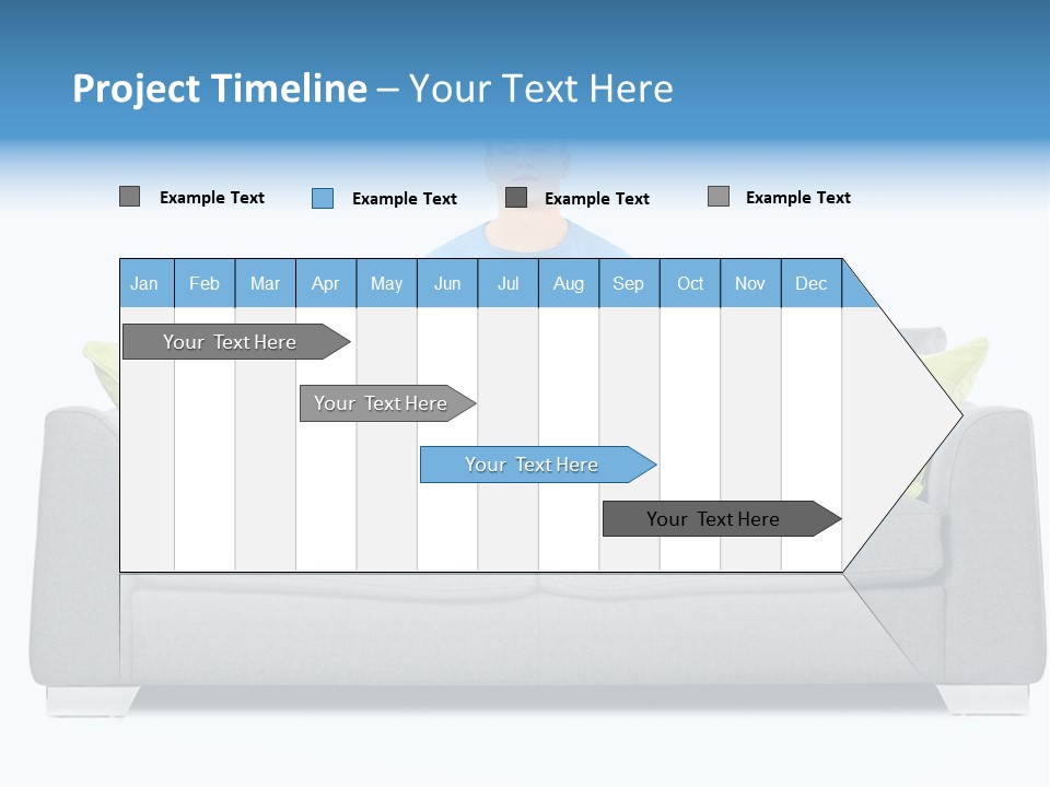 Studio Male Zen PowerPoint Template