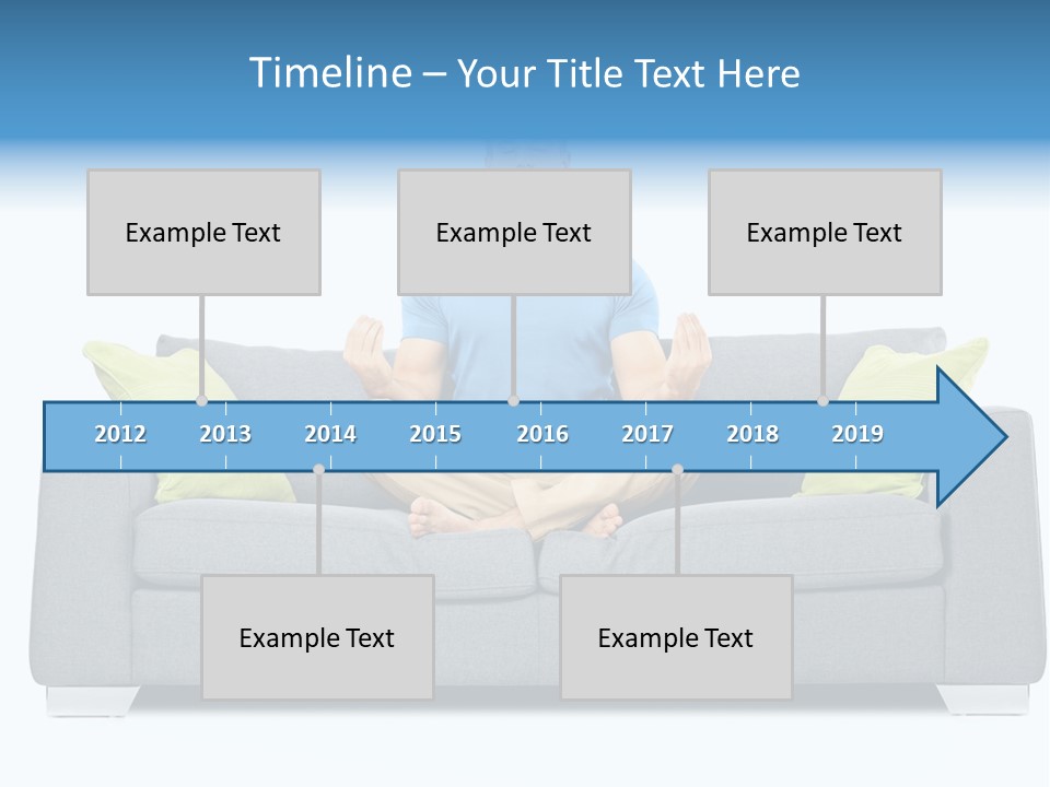 Studio Male Zen PowerPoint Template