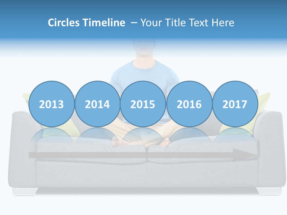 Studio Male Zen PowerPoint Template