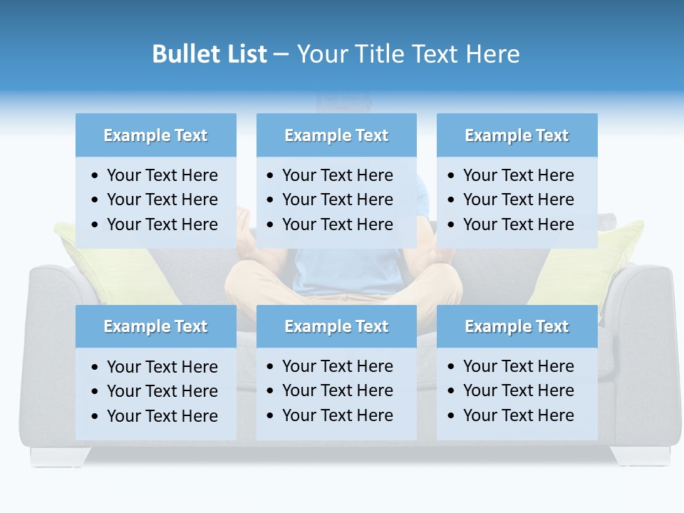 Studio Male Zen PowerPoint Template