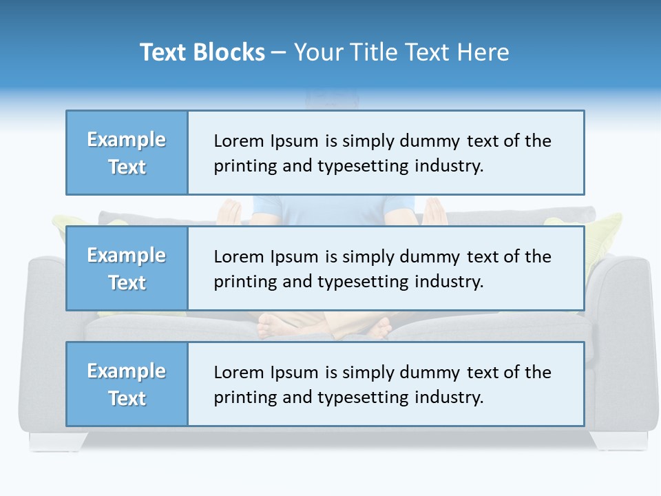 Studio Male Zen PowerPoint Template