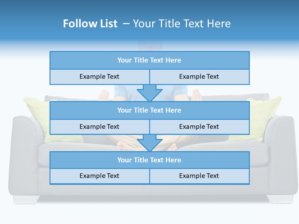 Studio Male Zen PowerPoint Template