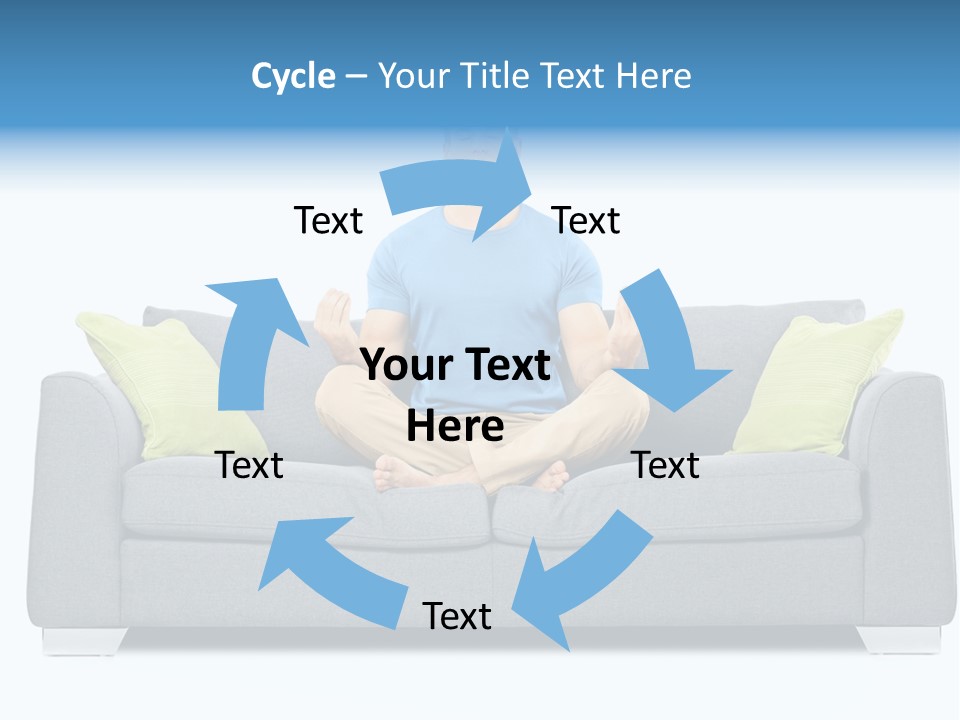 Studio Male Zen PowerPoint Template