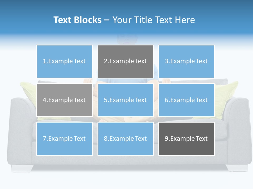 Studio Male Zen PowerPoint Template