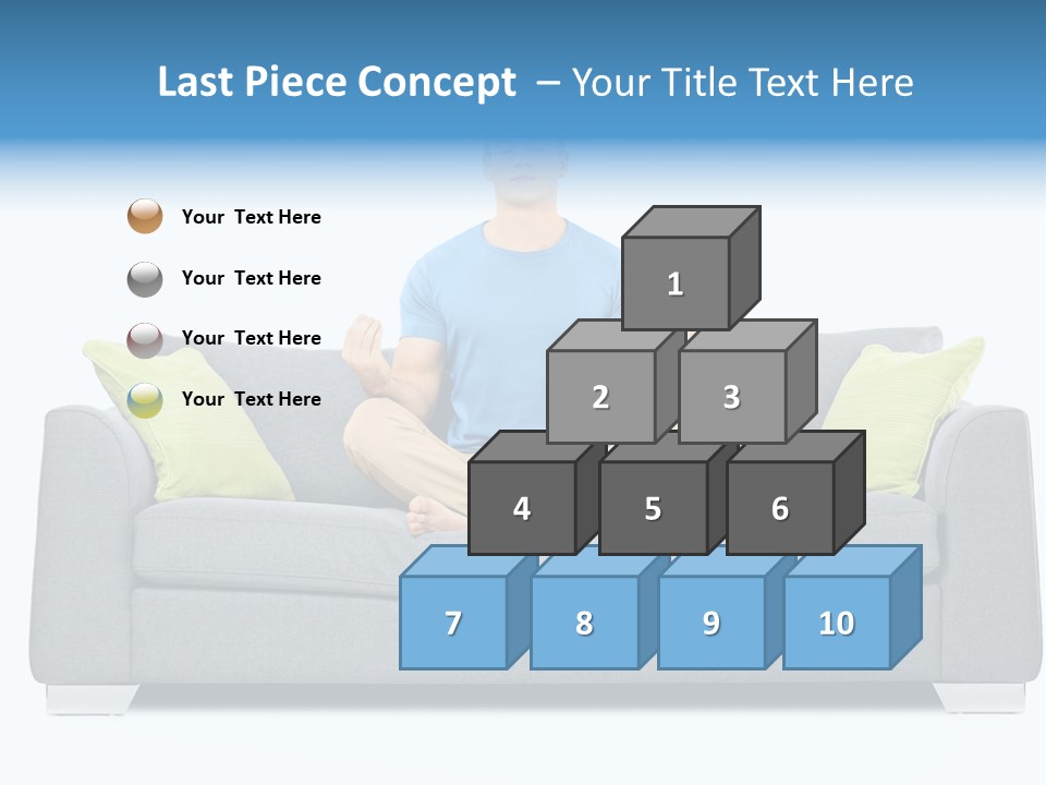 Studio Male Zen PowerPoint Template