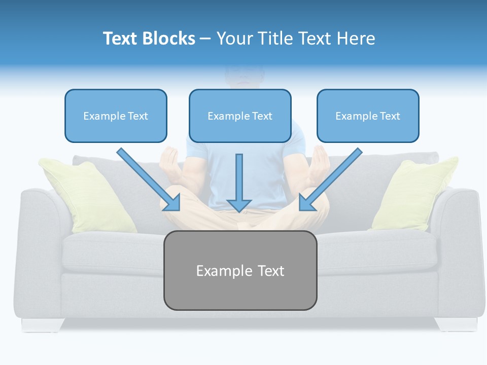 Studio Male Zen PowerPoint Template