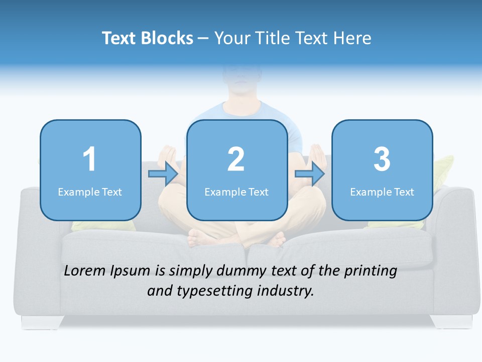 Studio Male Zen PowerPoint Template