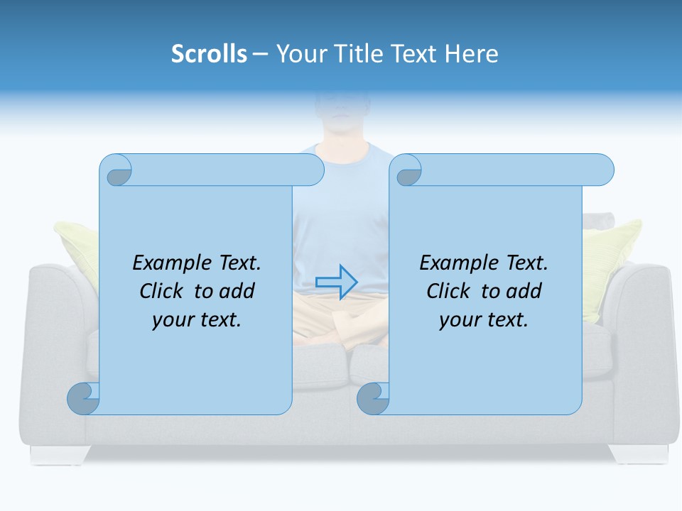 Studio Male Zen PowerPoint Template