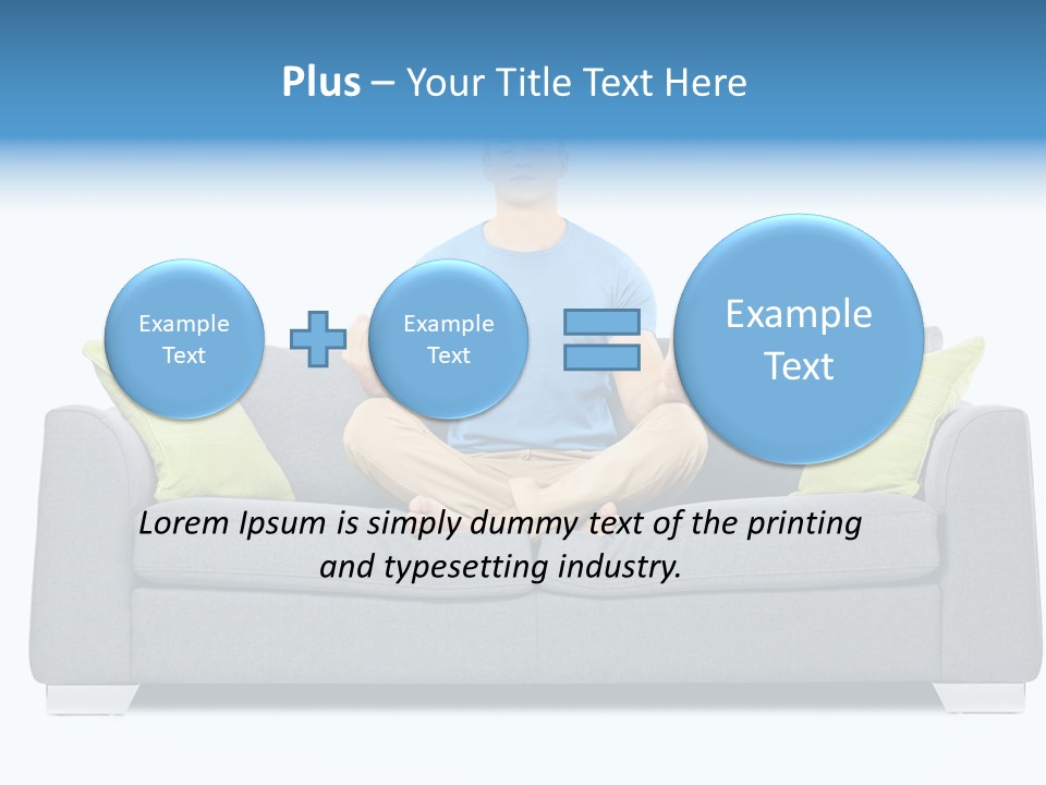 Studio Male Zen PowerPoint Template