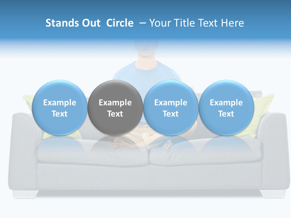 Studio Male Zen PowerPoint Template