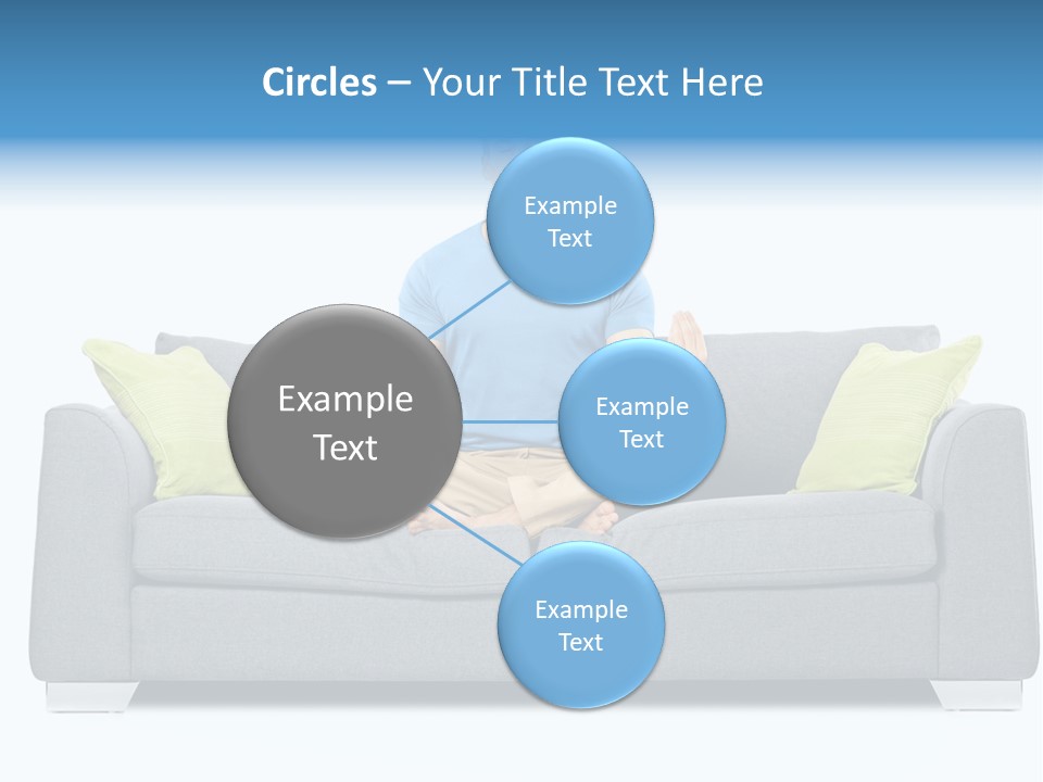 Studio Male Zen PowerPoint Template