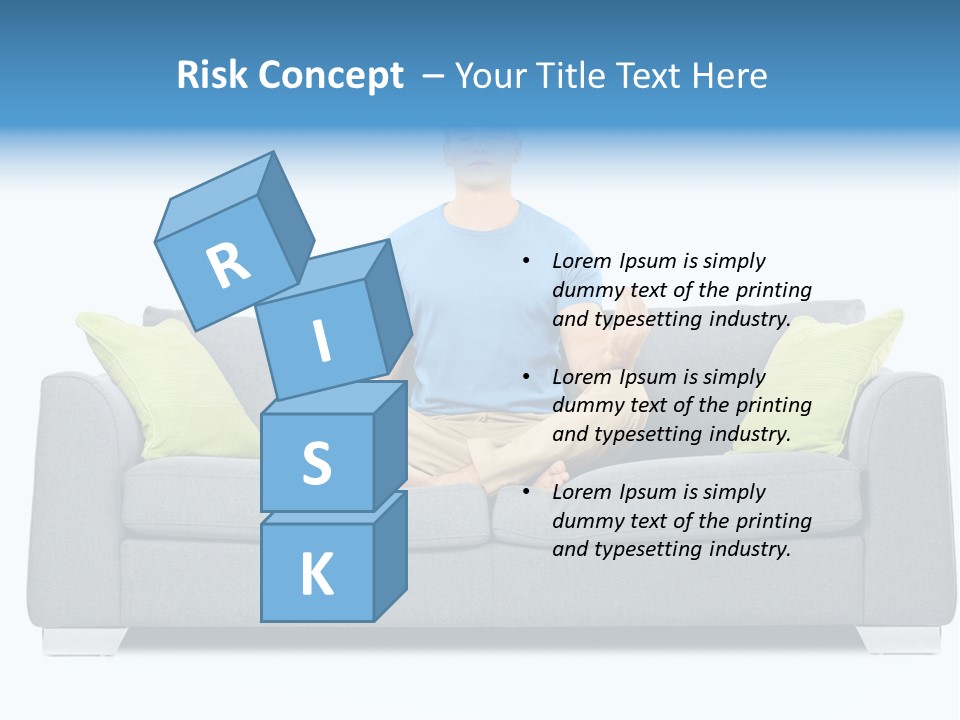 Studio Male Zen PowerPoint Template