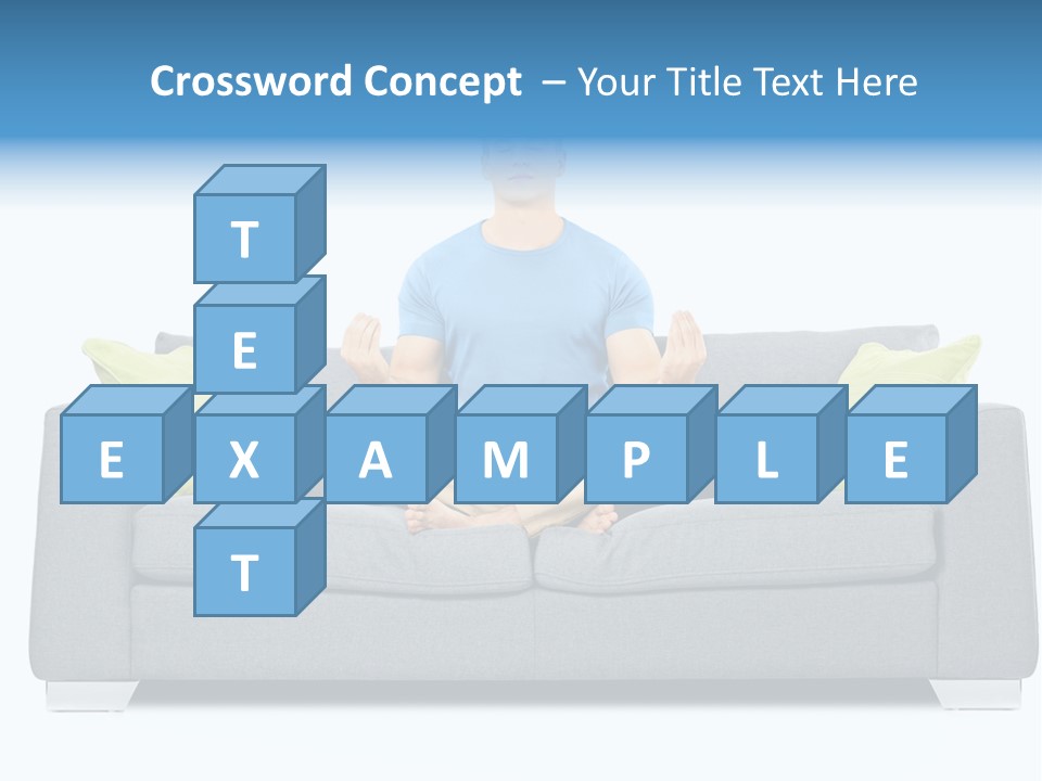 Studio Male Zen PowerPoint Template