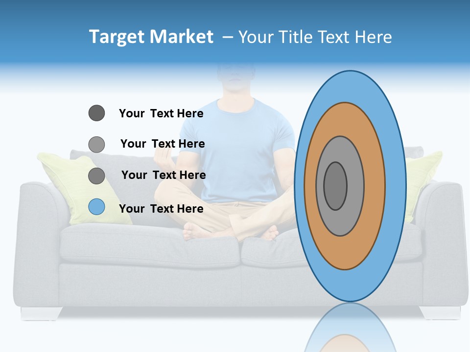 Studio Male Zen PowerPoint Template