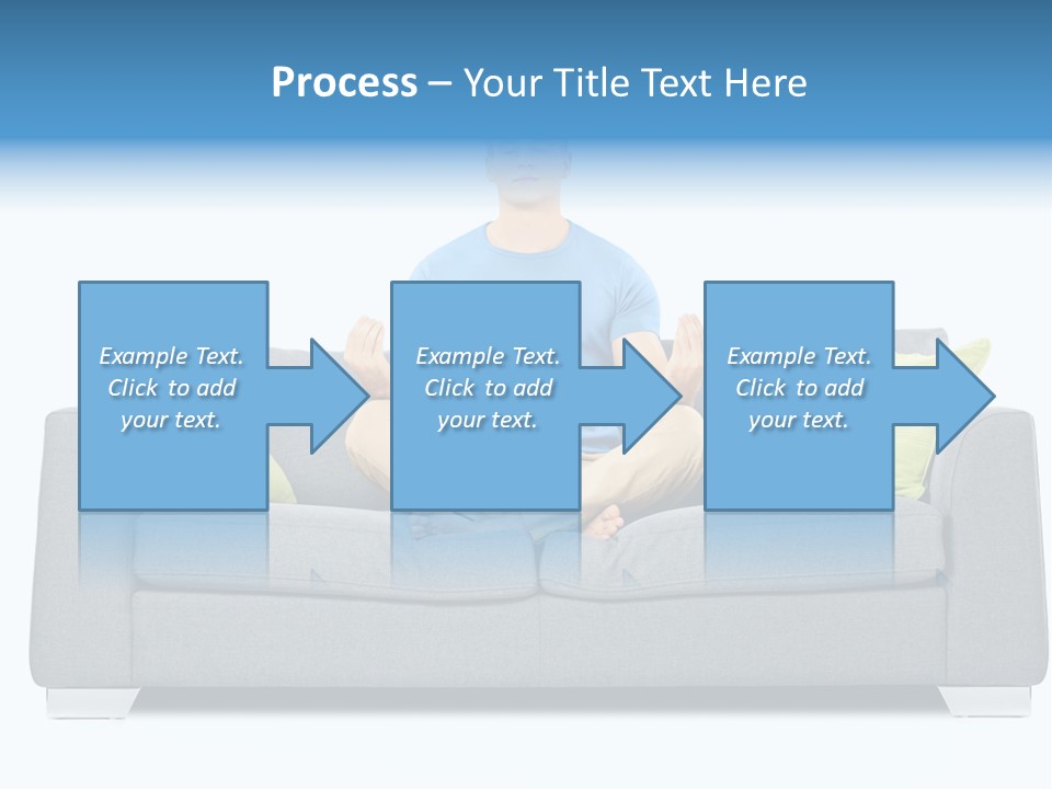 Studio Male Zen PowerPoint Template