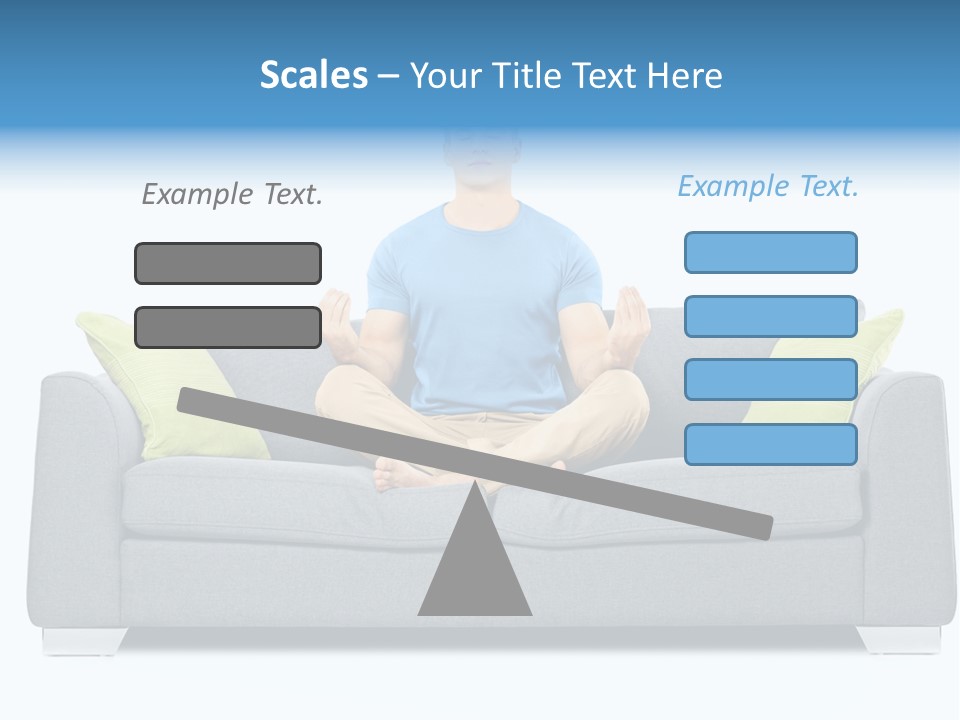 Studio Male Zen PowerPoint Template