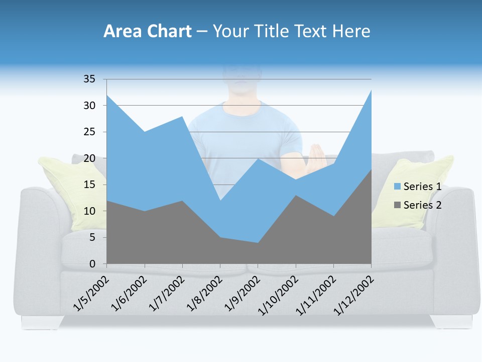 Studio Male Zen PowerPoint Template