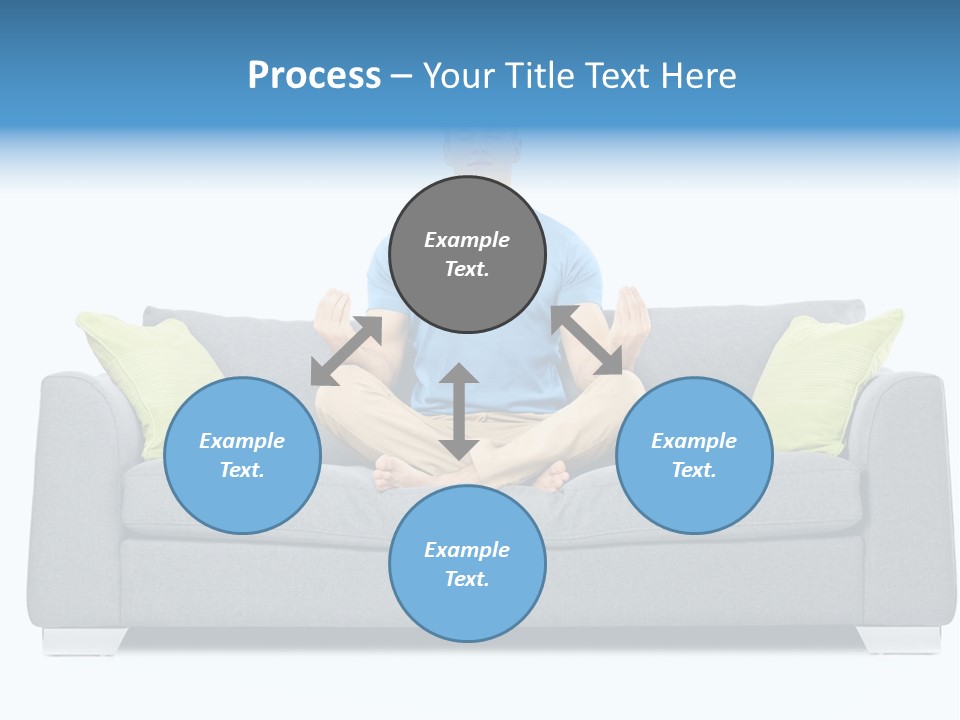 Studio Male Zen PowerPoint Template