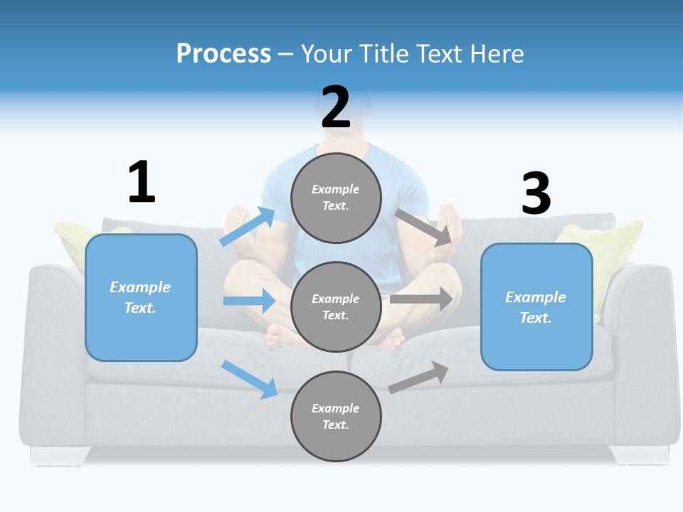 Studio Male Zen PowerPoint Template