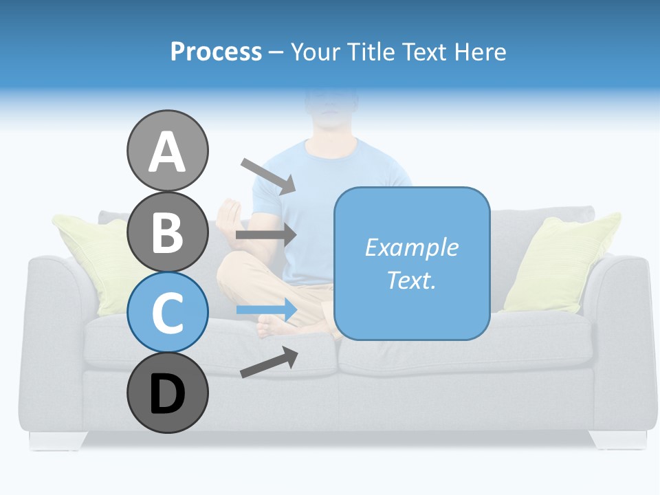 Studio Male Zen PowerPoint Template