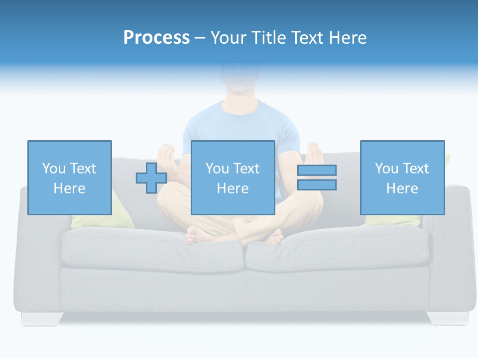 Studio Male Zen PowerPoint Template