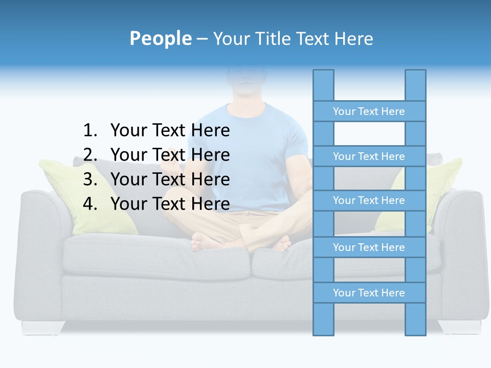 Studio Male Zen PowerPoint Template