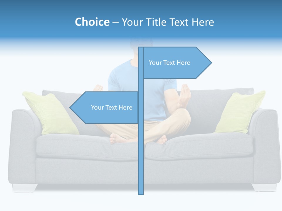 Studio Male Zen PowerPoint Template