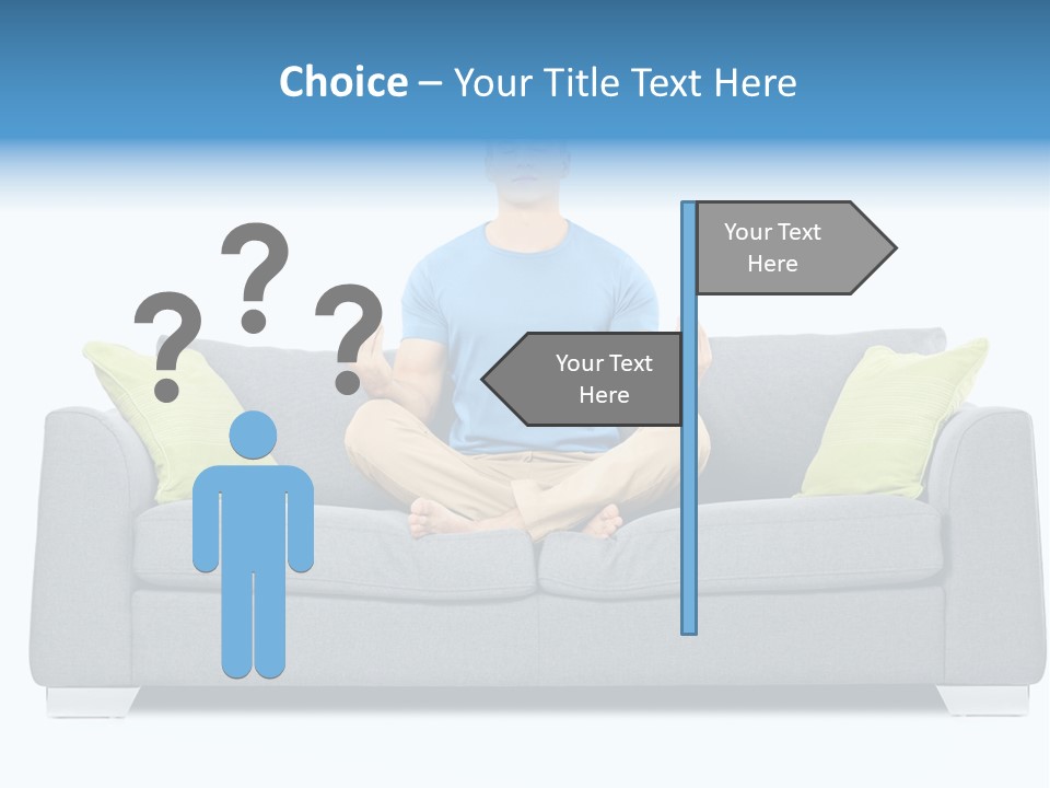 Studio Male Zen PowerPoint Template