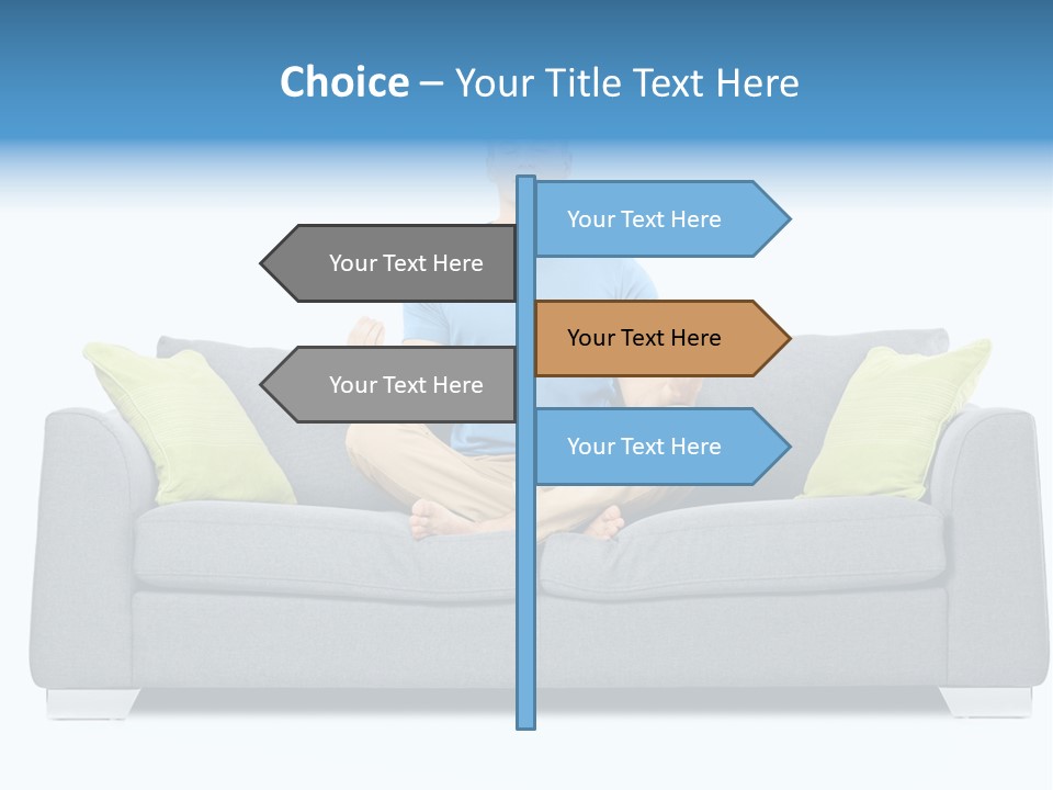 Studio Male Zen PowerPoint Template