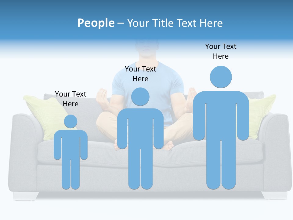 Studio Male Zen PowerPoint Template