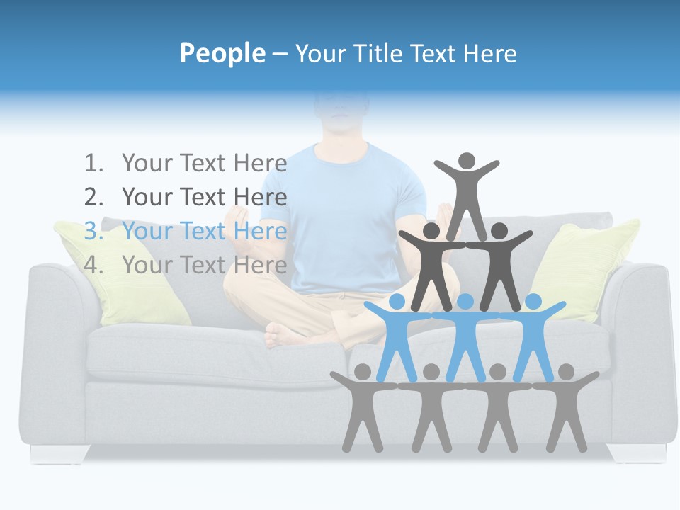 Studio Male Zen PowerPoint Template