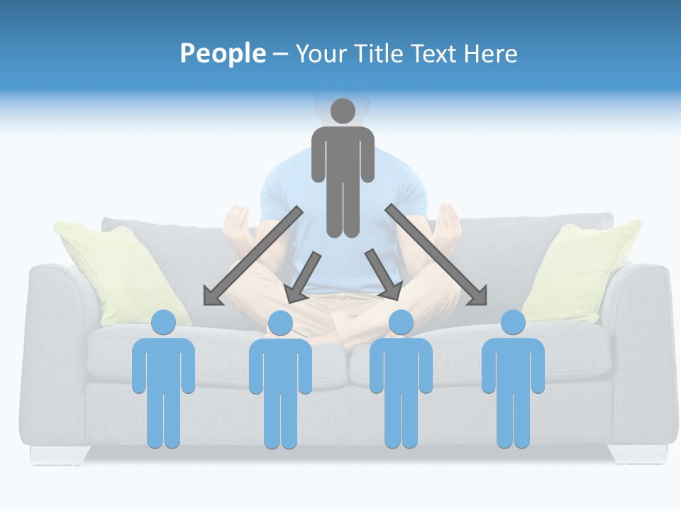 Studio Male Zen PowerPoint Template