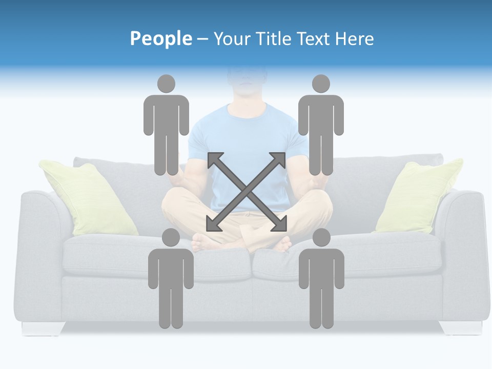 Studio Male Zen PowerPoint Template