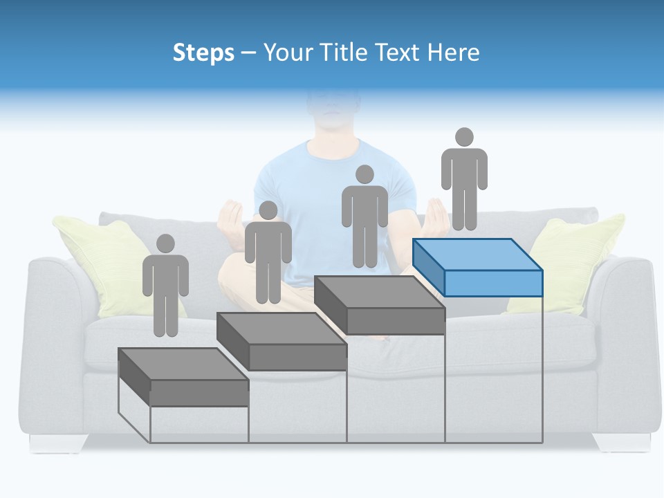 Studio Male Zen PowerPoint Template