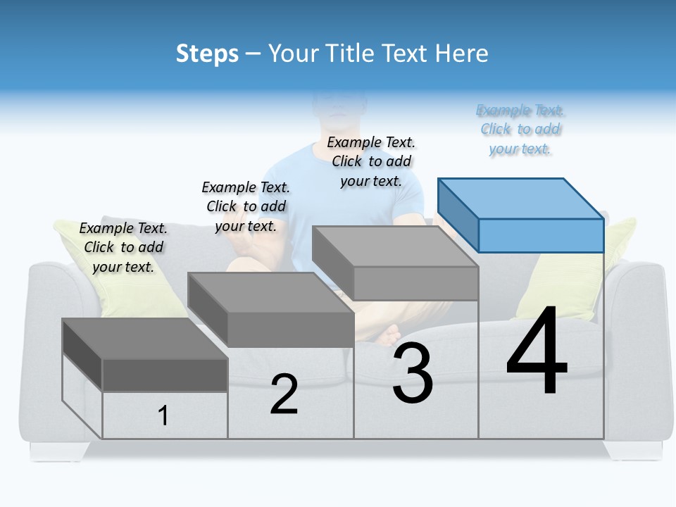 Studio Male Zen PowerPoint Template