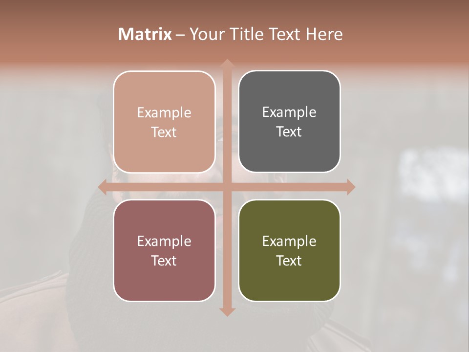 Vintage Expression Lifestyle PowerPoint Template