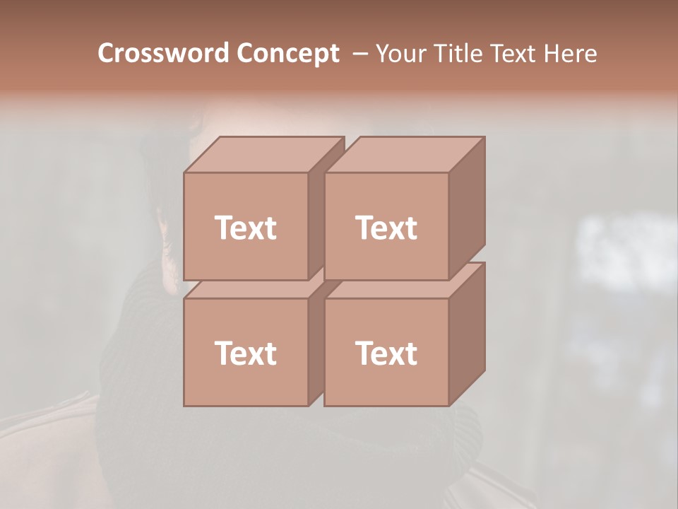 Vintage Expression Lifestyle PowerPoint Template